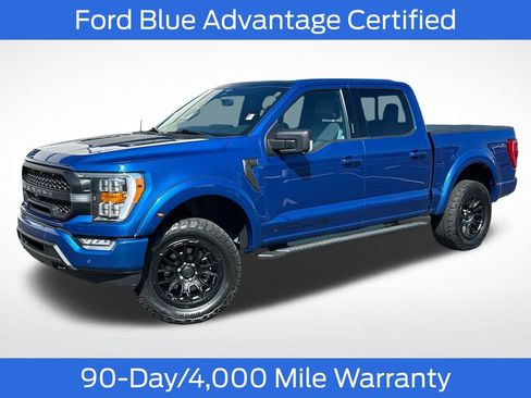 Used 2023 Ford F150 XLT w/ Equipment Group 302A High AWD/4WD image 1