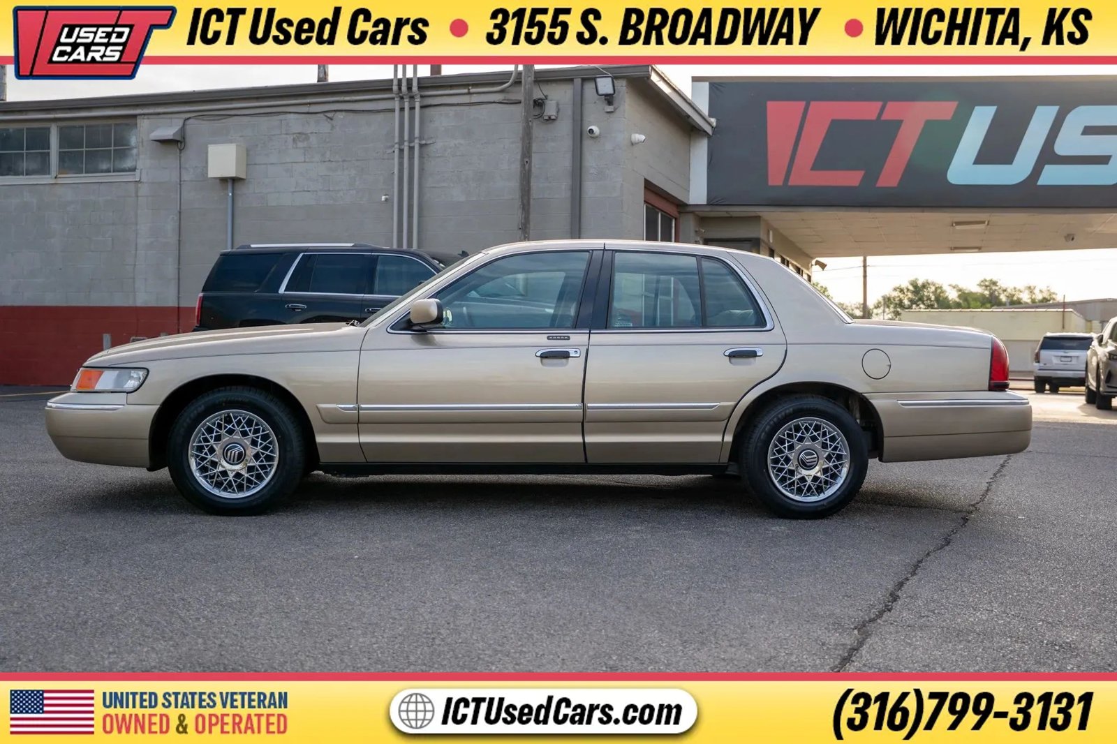 Used 2000 Mercury Grand Marquis GS RWD image 8