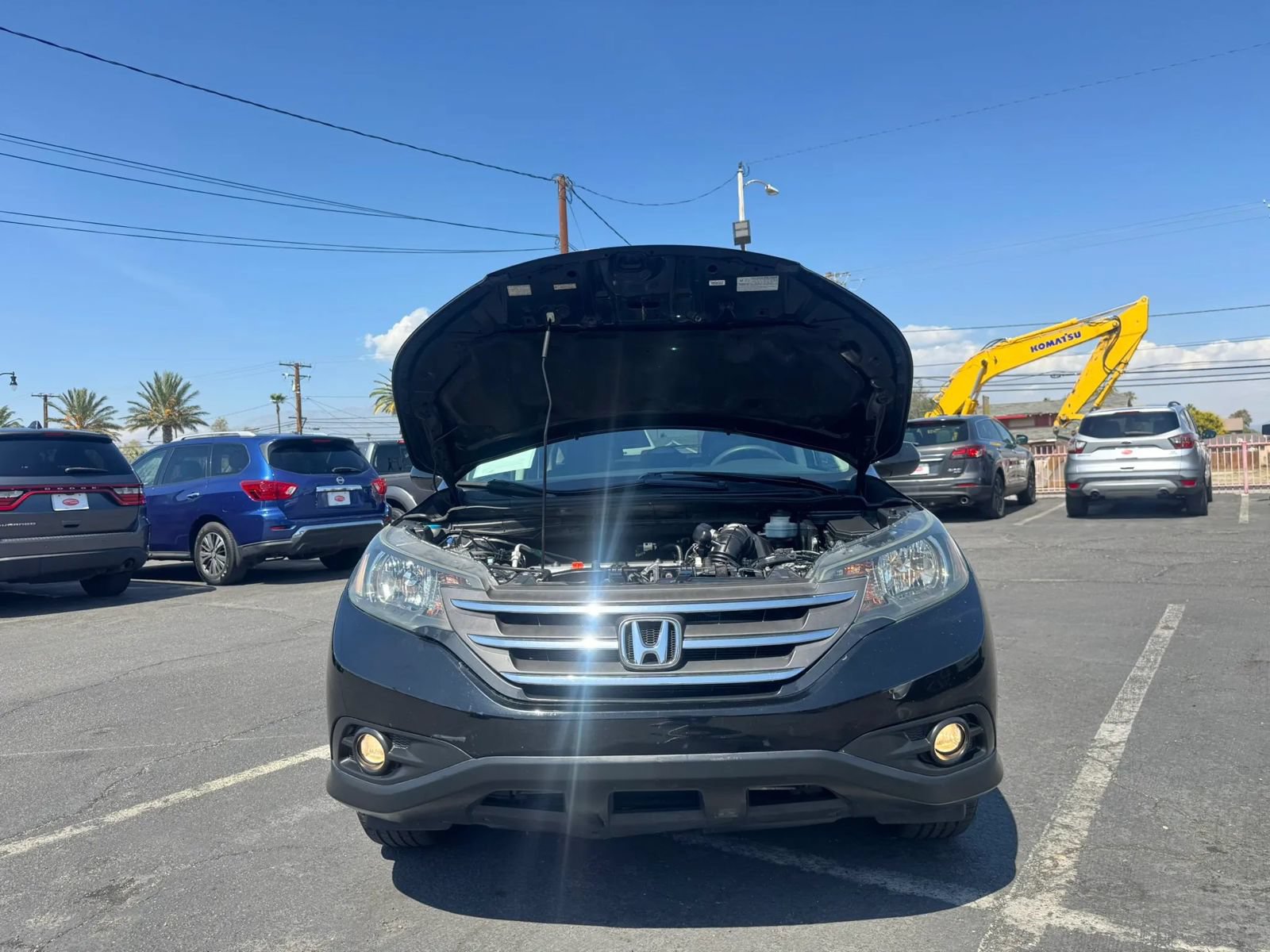 Used 2014 Honda CR-V EX image 16