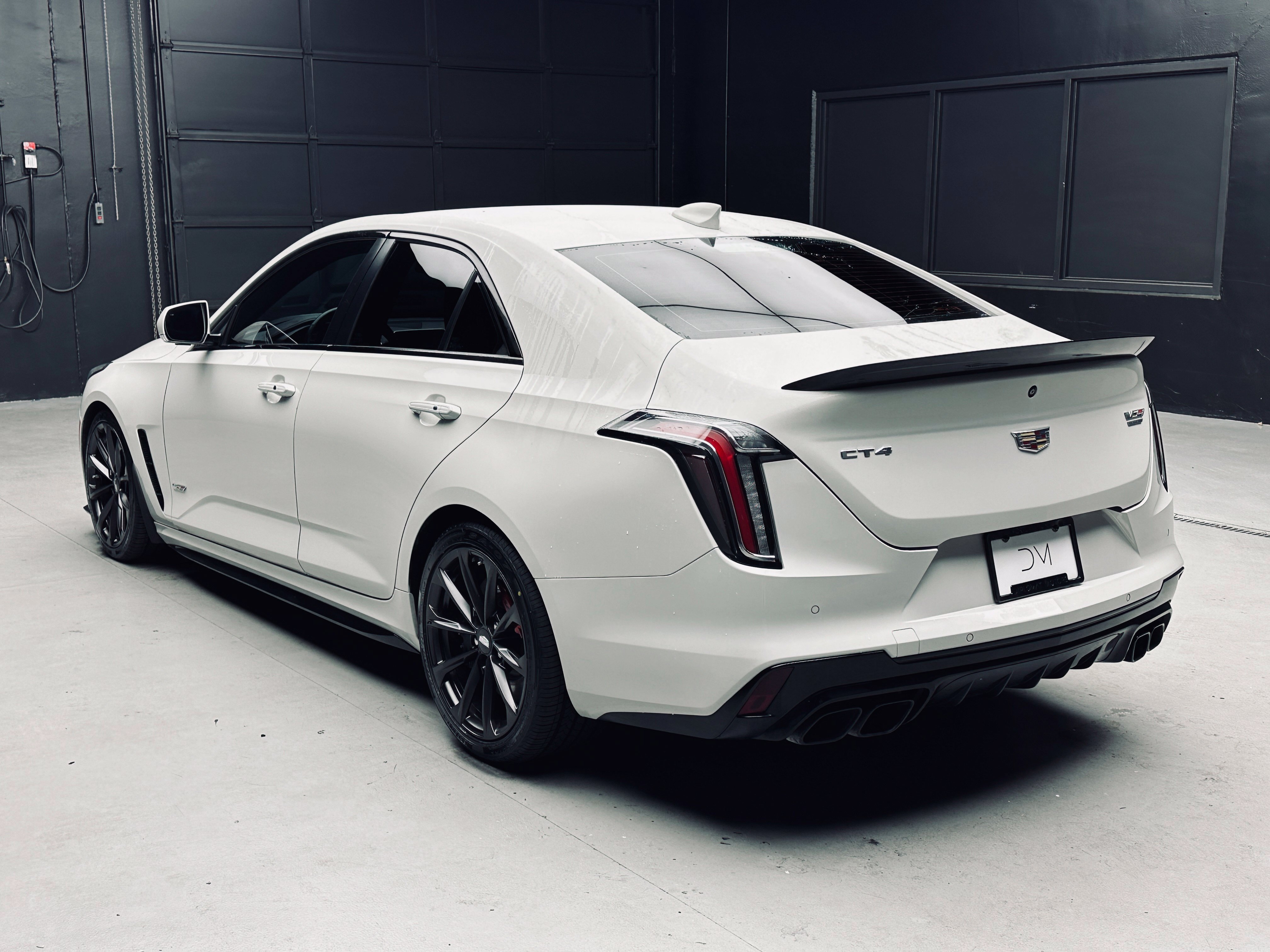 Used 2022 Cadillac CT4 V Blackwing w/ Driver Assist Package RWD image 4