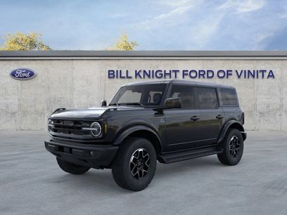 New 2025 Ford Bronco Outer Banks