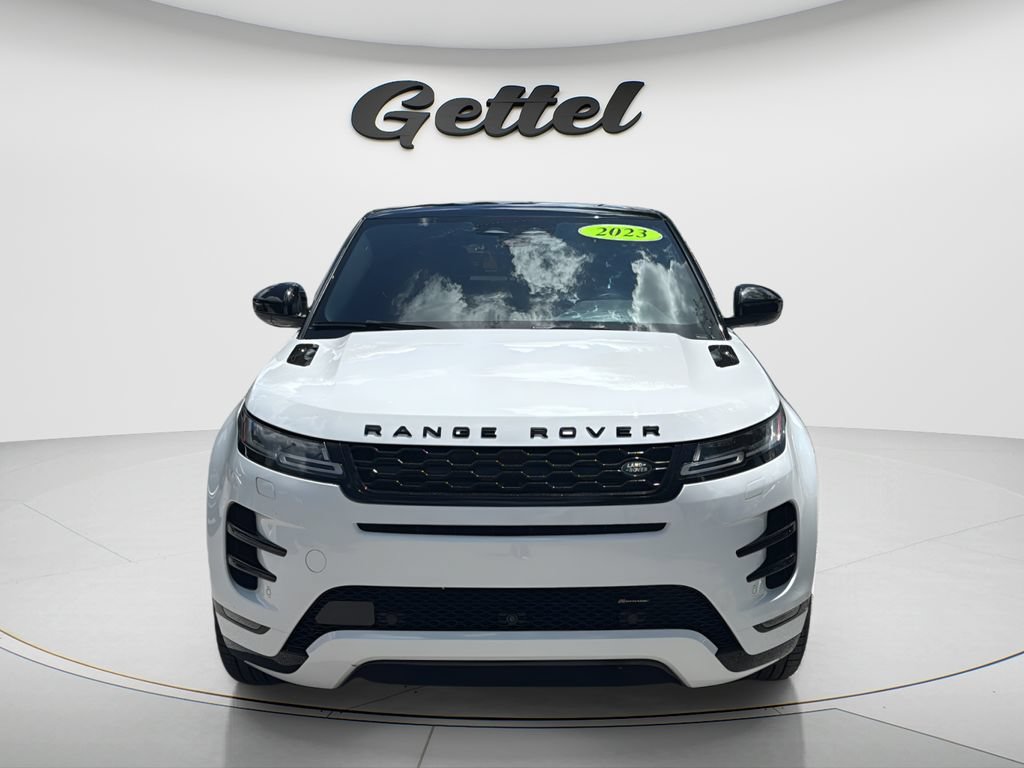 Used 2023 Land Rover Range Rover Evoque R-Dynamic SE AWD/4WD image 2