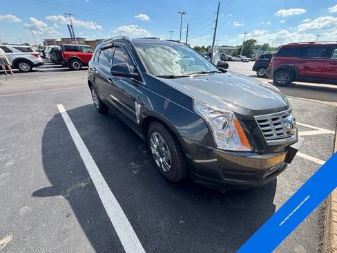 Used 2014 Cadillac SRX Luxury w/ Driver Awareness Package AWD/4WD image 9