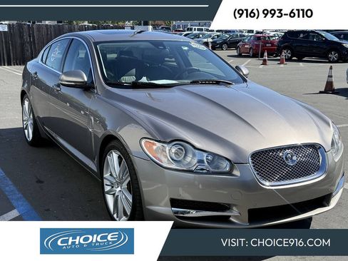 Used 2010 Jaguar XF Supercharged RWD image 1