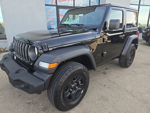 New 2026 Jeep Wrangler Sport AWD/4WD image 2
