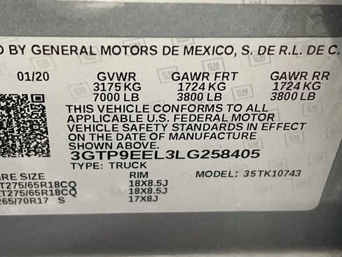 Used 2020 GMC Sierra 1500 AT4 w/ AT4 Premium Package AWD/4WD image 34