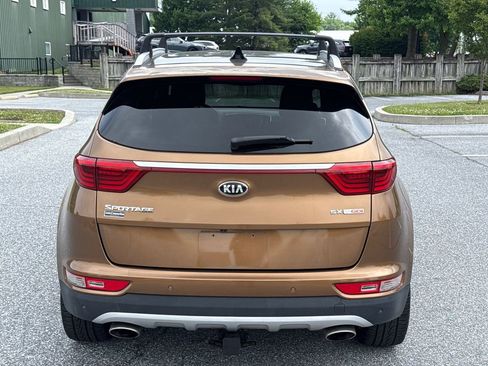 Used 2017 Kia Sportage SX AWD/4WD image 6