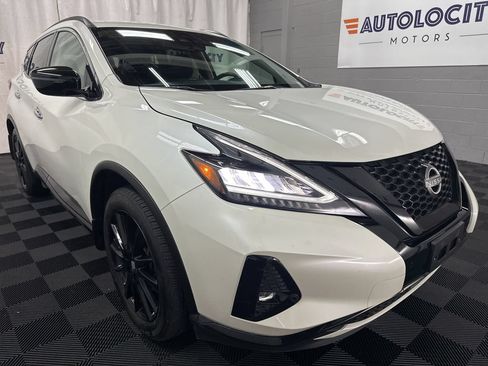 Used 2024 Nissan Murano SV w/ SV Midnight Edition Package AWD/4WD image 3