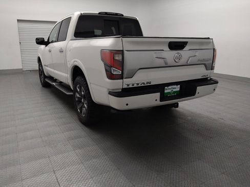 Used 2021 Nissan Titan Platinum Reserve w/ Moonroof Package image 5