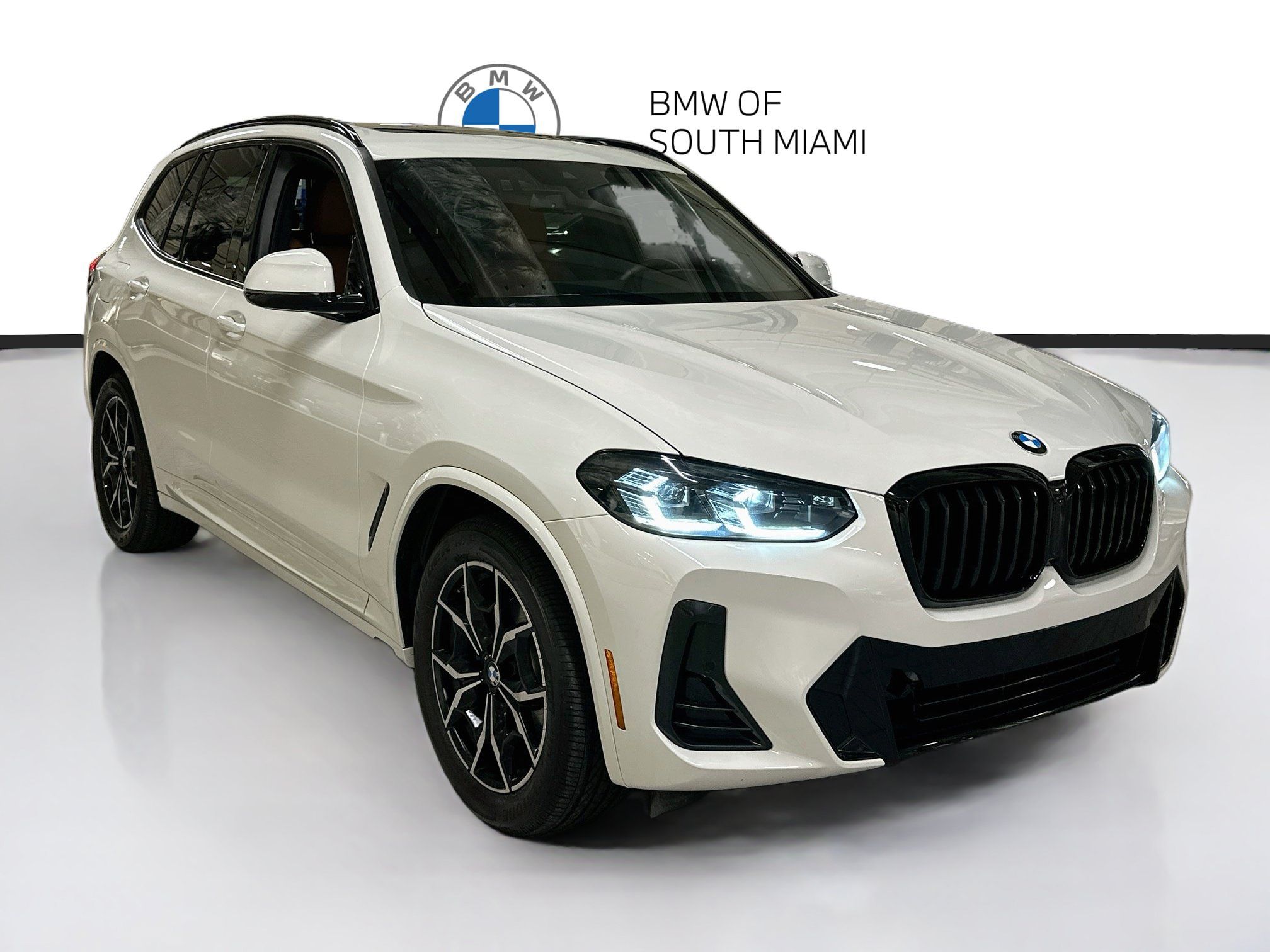 Certified 2023 BMW X3 sDrive30i w/ M Sport Package RWD image 1
