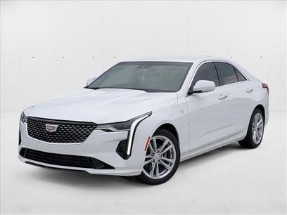 New 2026 Cadillac CT4 Luxury