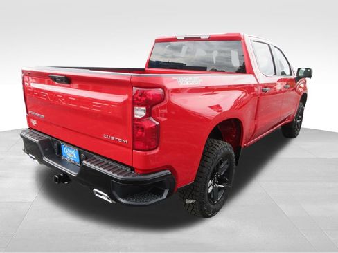 New 2026 Chevrolet Silverado 1500 Custom Trail Boss AWD/4WD image 5