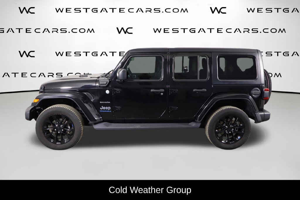 Used 2023 Jeep Wrangler Unlimited Sahara w/ Cold Weather Group AWD/4WD image 5