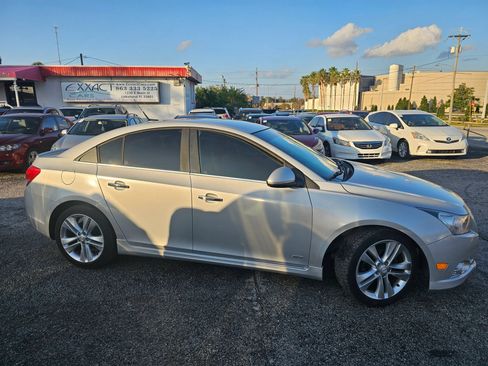 Used 2012 Chevrolet Cruze LTZ w/ RS Package FWD image 8