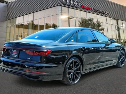 Used 2022 Audi A8 L 3.0T AWD/4WD image 4
