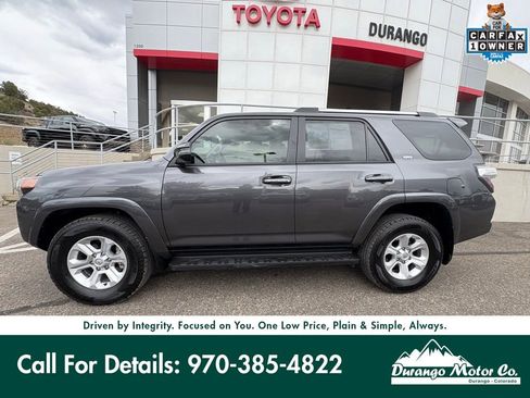 Certified 2023 Toyota 4Runner SR5 Premium w/ Moonroof Package AWD/4WD image 3