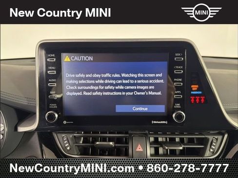 Used 2022 Toyota C-HR Nightshade FWD image 24