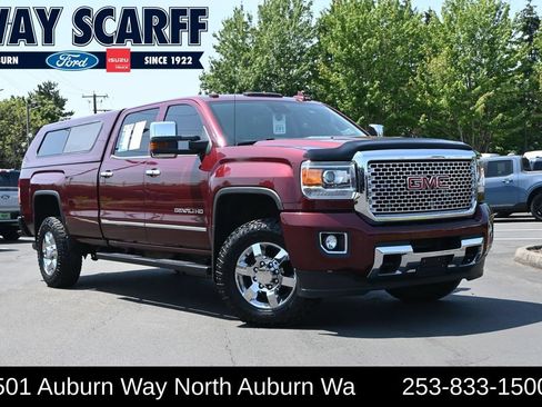 Used 2016 GMC Sierra 3500 Denali w/ Duramax Plus Package AWD/4WD image 1