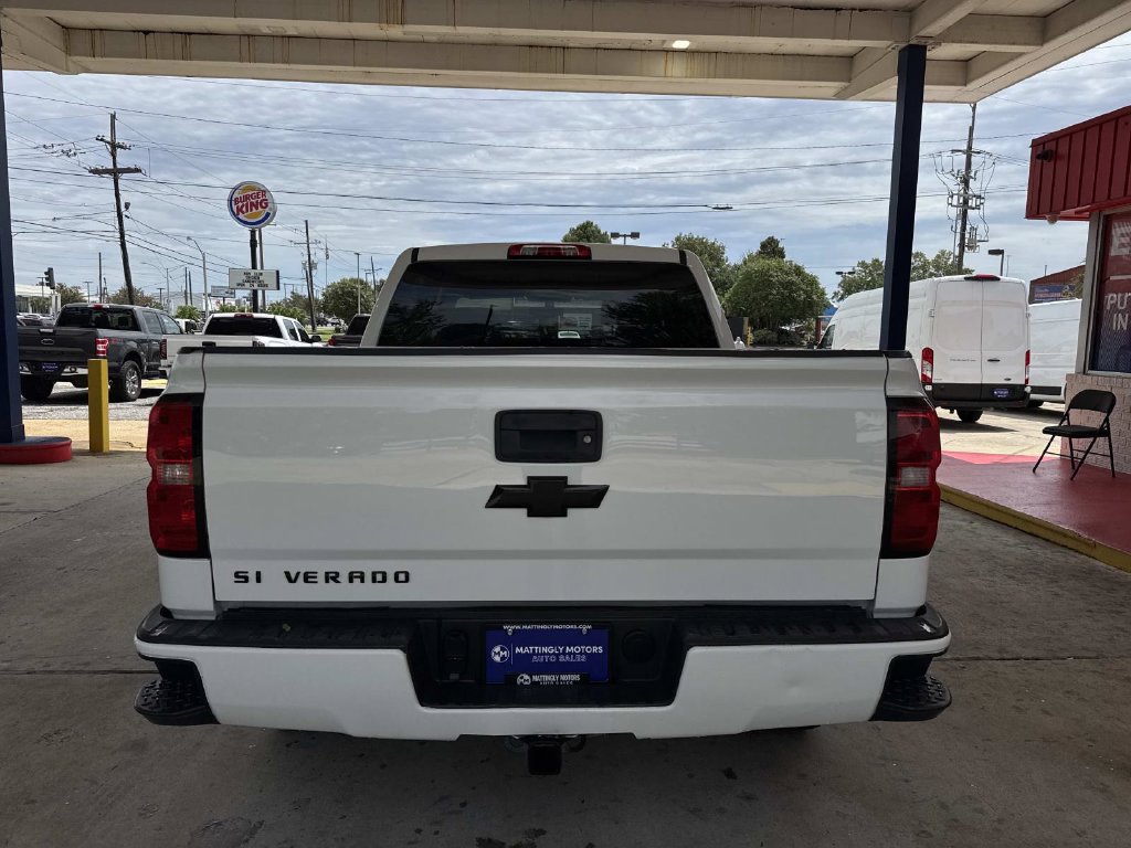 Used 2018 Chevrolet Silverado 1500 W/T w/ WT Convenience Package RWD image 7