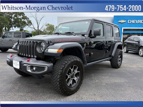 Used 2019 Jeep Wrangler Unlimited Rubicon AWD/4WD image 1