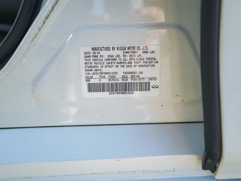 Used 2022 INFINITI Q50 Luxe w/ Cargo Package image 40