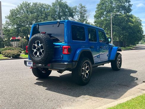 Used 2021 Jeep Wrangler Unlimited Rubicon AWD/4WD image 6