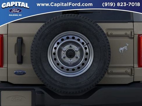 New 2025 Ford Bronco 2-Door AWD/4WD image 24