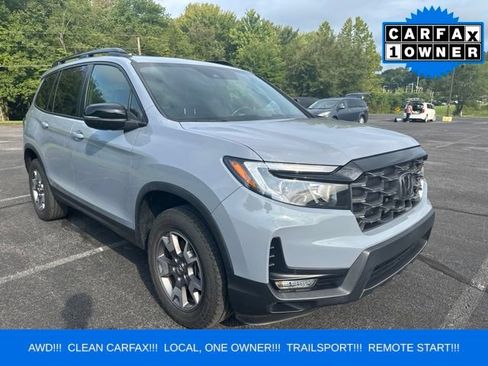 Used 2022 Honda Passport TrailSport image 1
