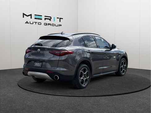 Used 2018 Alfa Romeo Stelvio Sport w/ Quick Order Package 22J Sport image 9