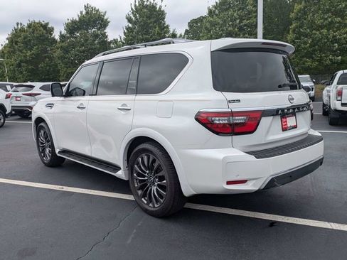 Used 2024 Nissan Armada Platinum w/ Cargo Package RWD image 7