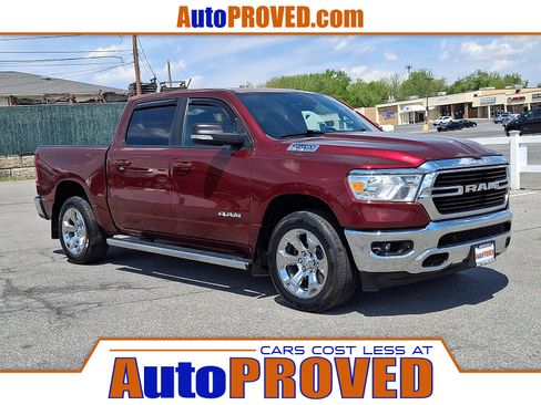 Used 2021 RAM 1500 Big Horn AWD/4WD image 1