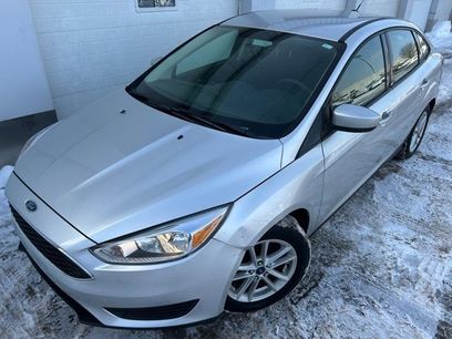 Certified 2018 Ford Focus SE