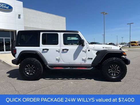 Used 2024 Jeep Wrangler Unlimited Sport AWD/4WD image 2