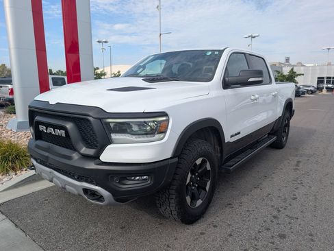 Used 2022 RAM 1500 Rebel w/ Rebel Level 2 Equipment Group AWD/4WD image 3