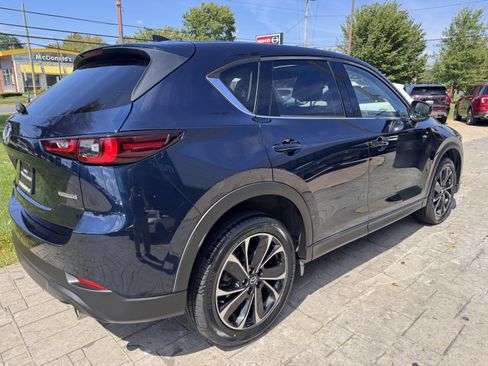 Used 2023 MAZDA CX-5 AWD 2.5 S w/ Premium Plus Pkg image 12