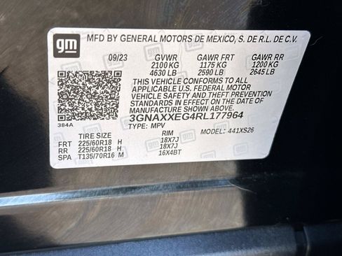 Certified 2024 Chevrolet Equinox Premier AWD/4WD image 18