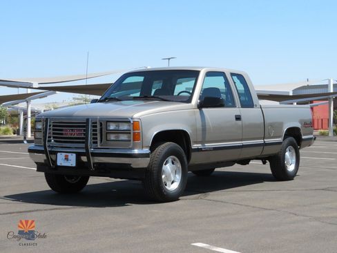 Used 1998 GMC Sierra 1500 4x4 Extended Cab w/ Marketing Option Pkg 2 image 8