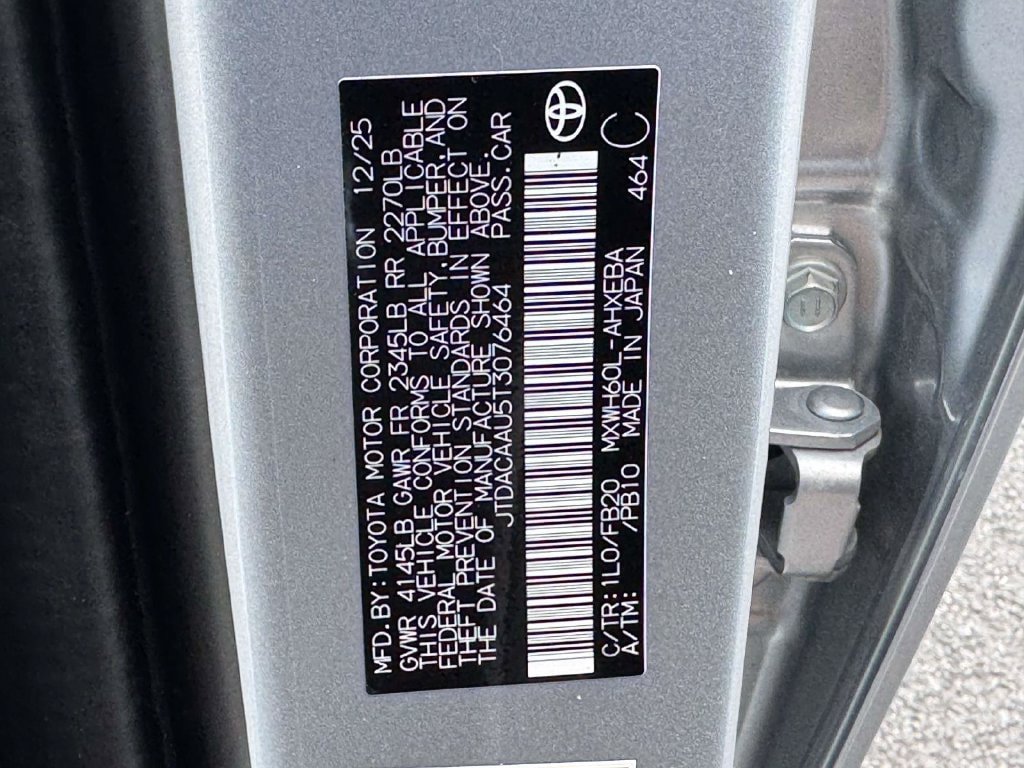 Used 2026 Toyota Prius LE FWD image 27