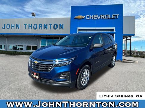 Used 2022 Chevrolet Equinox LS w/ LS Convenience Package image 1