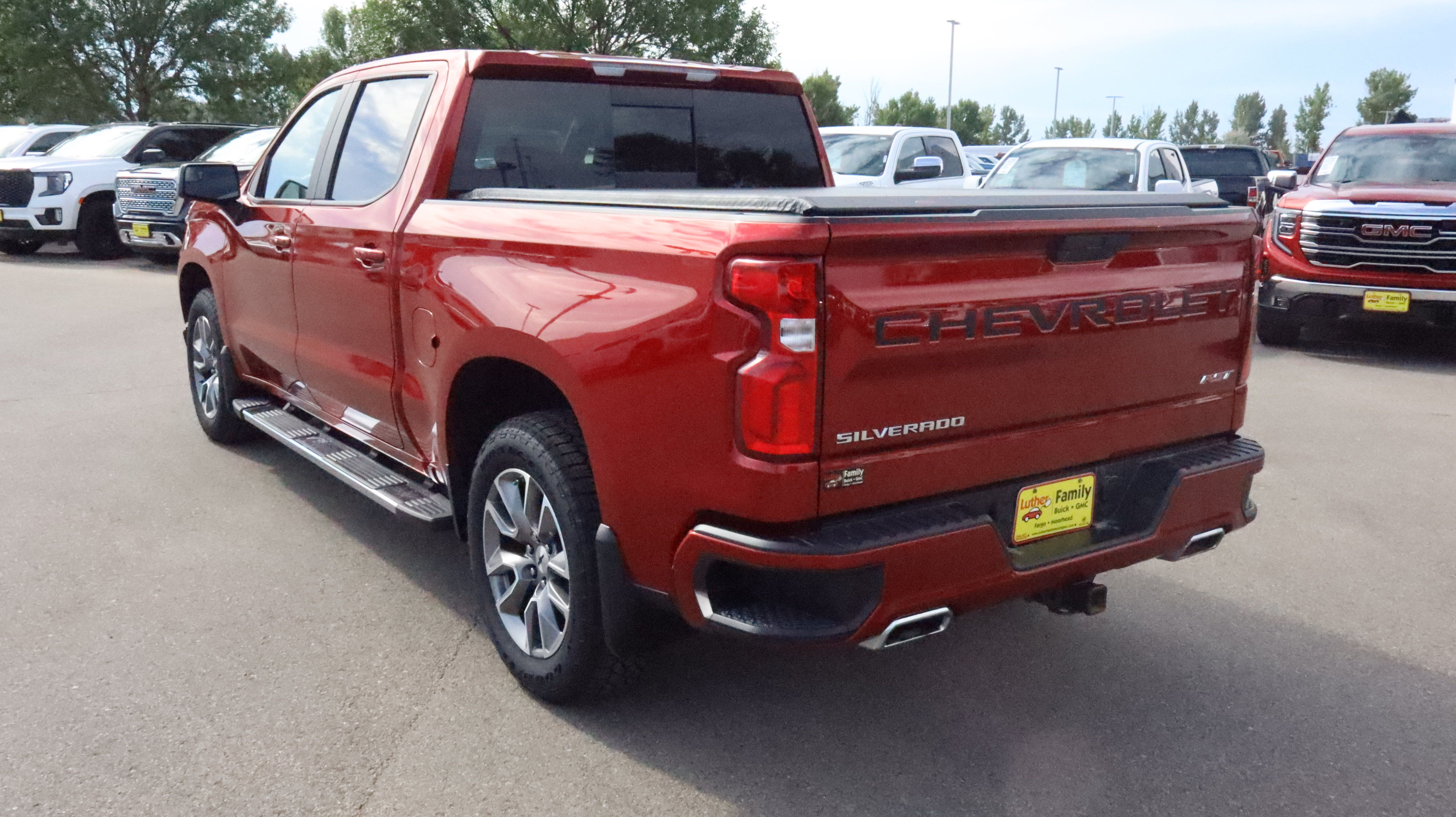 Certified 2021 Chevrolet Silverado 1500 RST w/ True North Edition Plus AWD/4WD image 5