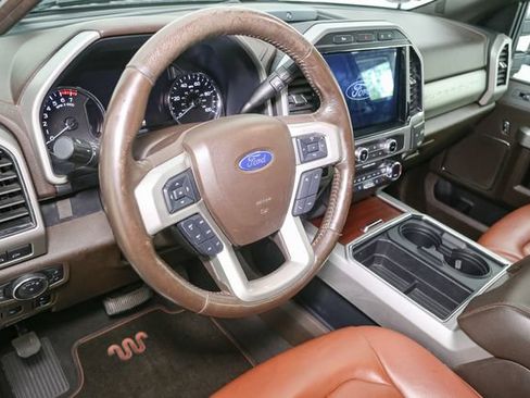 Used 2022 Ford F350 King Ranch w/ Snow Plow Prep Package AWD/4WD image 21