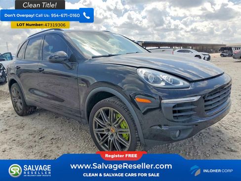 Used 2016 Porsche Cayenne S AWD/4WD image 5