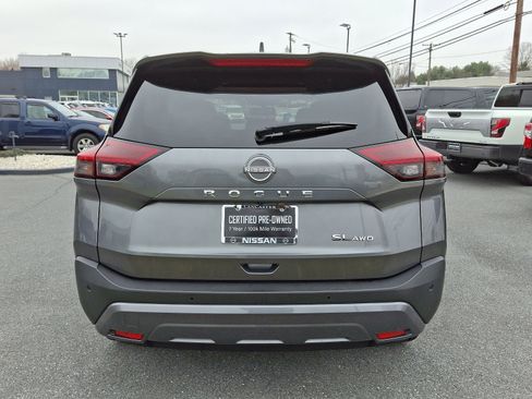 Certified 2023 Nissan Rogue SL w/ SL Premium Package image 7