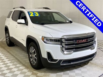 Certified 2023 GMC Acadia SLT w/ LPO, Floor Liner Package