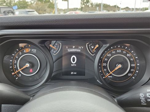 New 2026 Jeep Wrangler Sport image 21