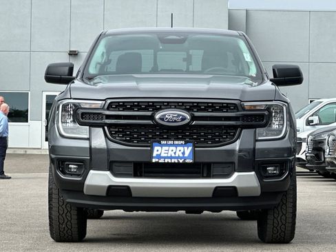 New 2025 Ford Ranger Lariat w/ Trailer Tow Package AWD/4WD image 8