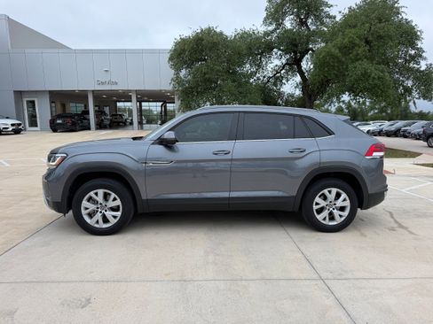 Used 2021 Volkswagen Atlas Cross Sport S AWD/4WD image 3