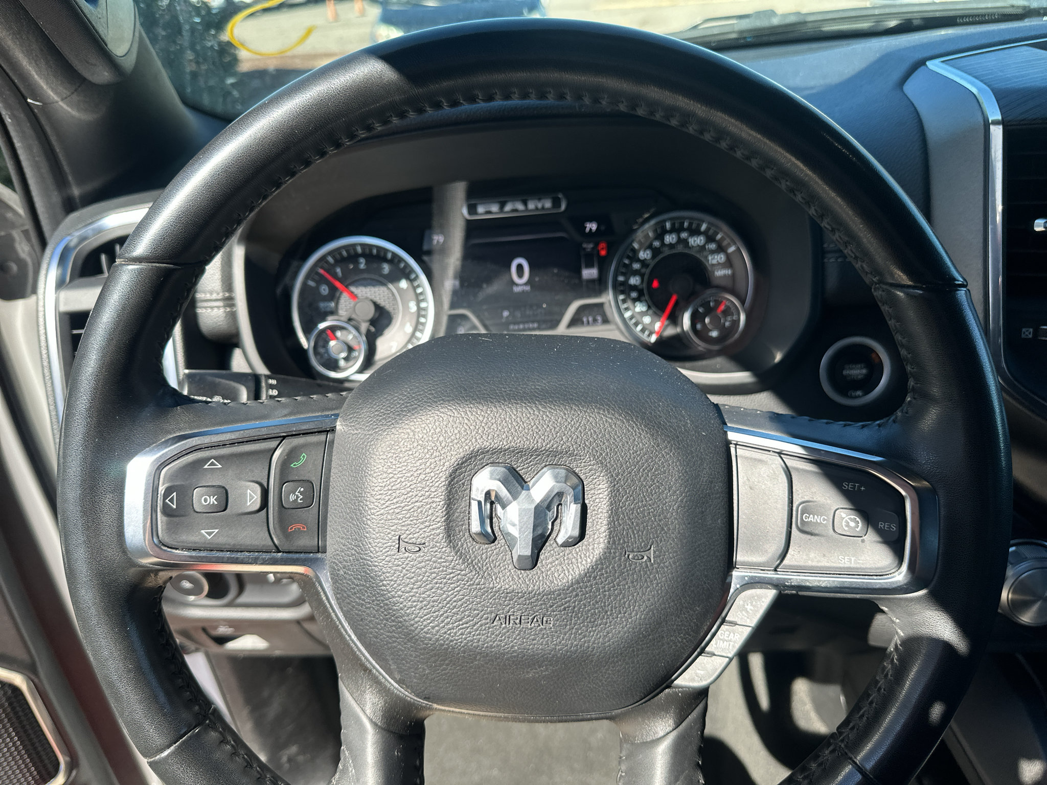 Used 2024 RAM 1500 Laramie RWD image 23