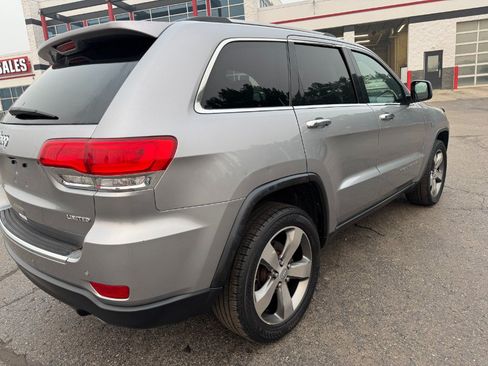 Used 2015 Jeep Grand Cherokee Limited AWD/4WD image 11