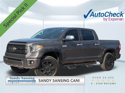 Used 2019 Toyota Tundra Platinum